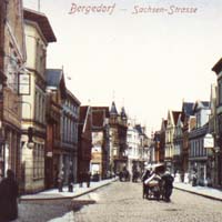 Das Sachsentor - Bergedorfs alte Hauptstraße