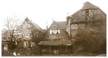 Altstadt um 1915