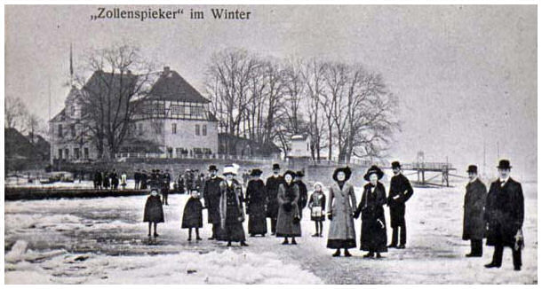 historisches "Zollenspieker Fährhaus"