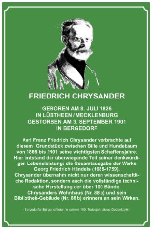 Friedrich Chrysander 