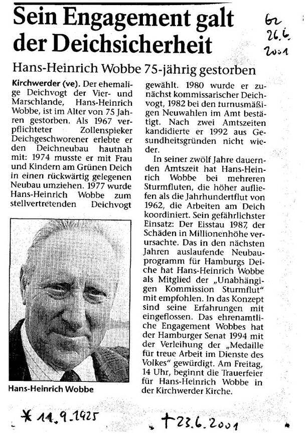   Hans-Heinrich Wobbe 