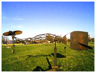   Skulpturenlandschaft Reitbrook 