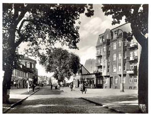 Bergedorf Am Brink um 1940